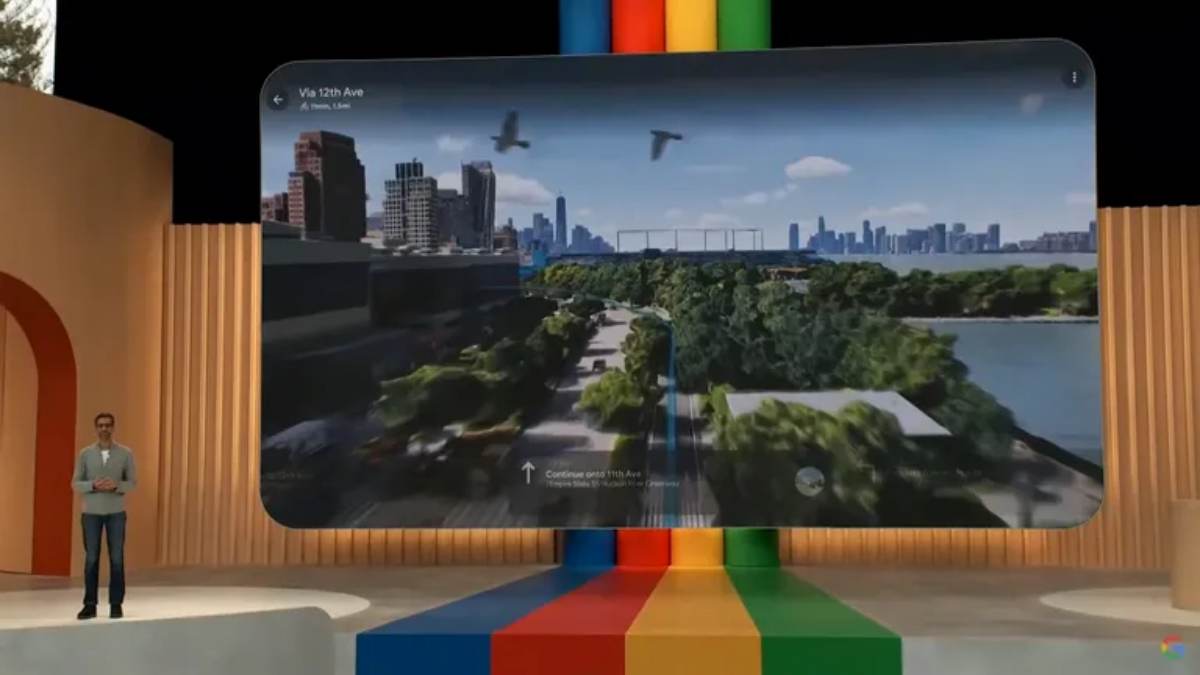 Google Maps Will Give You 3D View of the Route Just In The App 